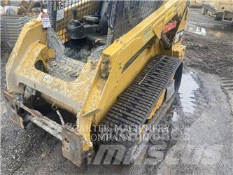 CAT 259D 滑移轉向裝載機