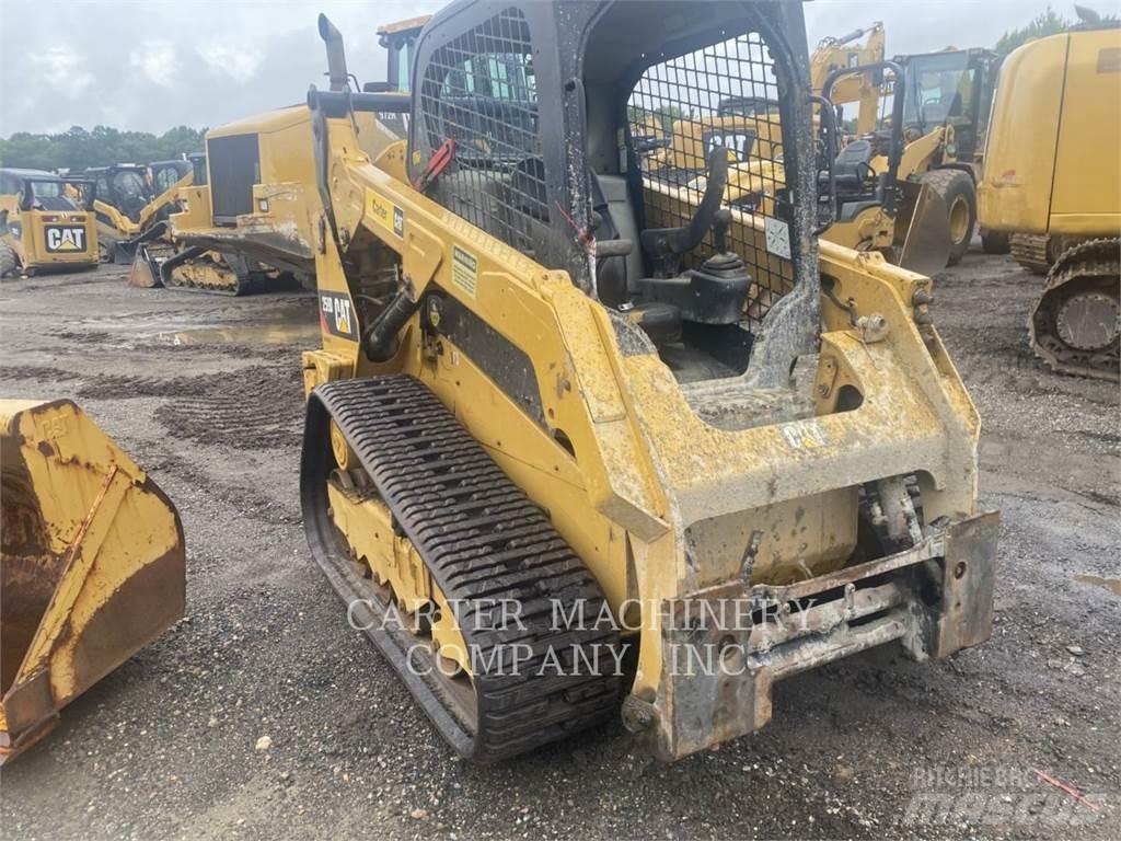 CAT 259D 滑移轉向裝載機