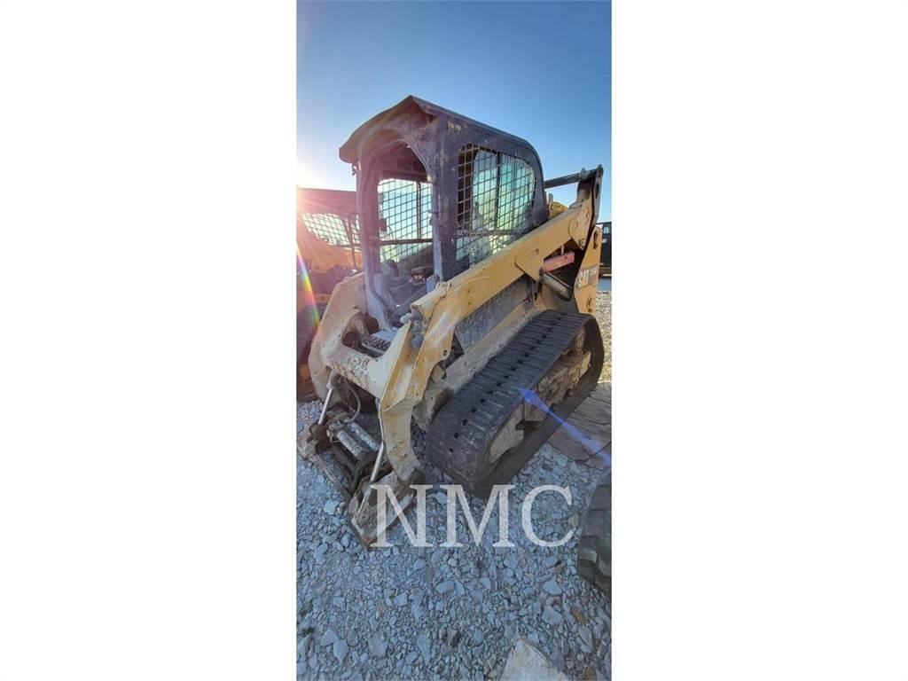 CAT 259D 滑移轉向裝載機