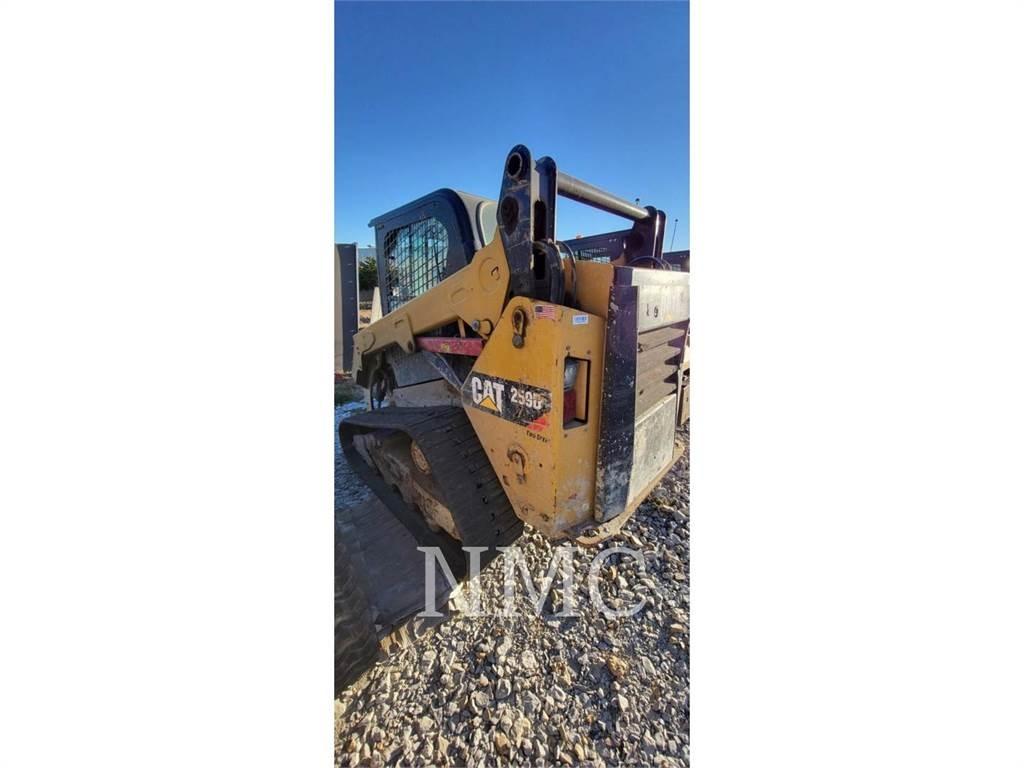 CAT 259D 滑移轉向裝載機