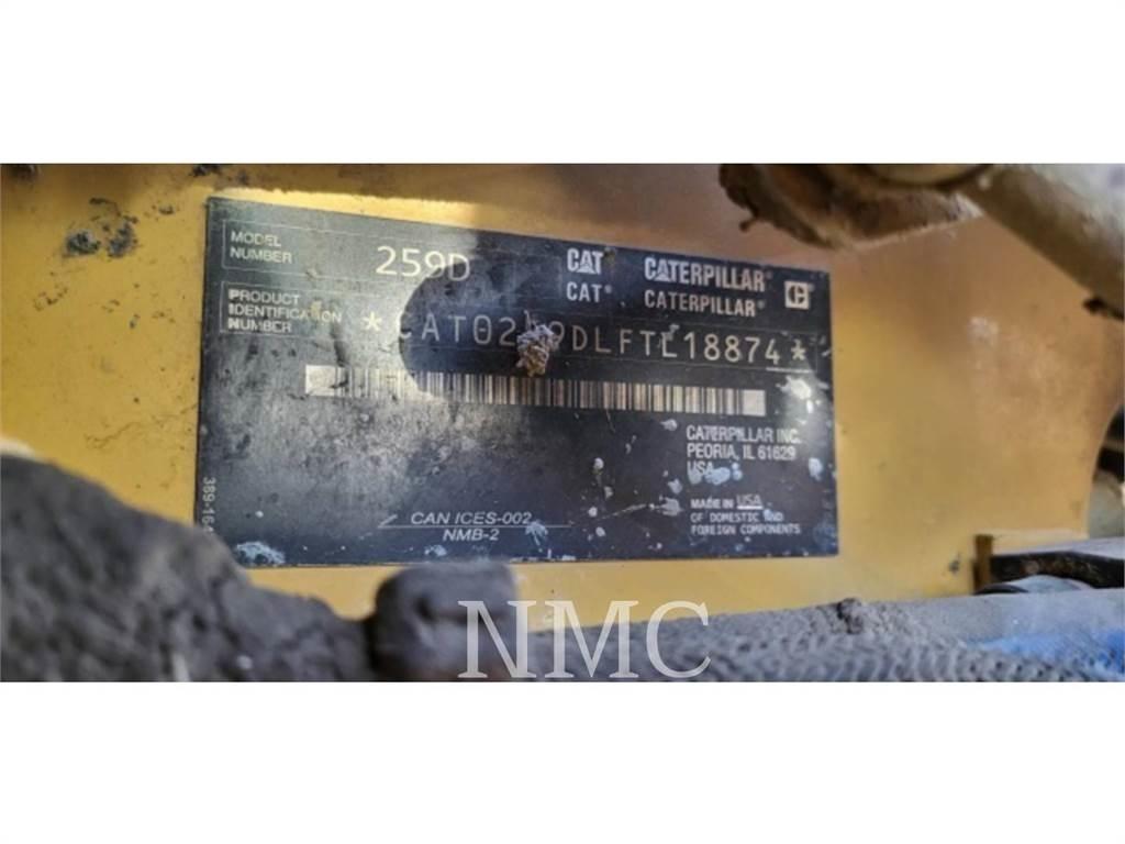 CAT 259D 滑移轉向裝載機