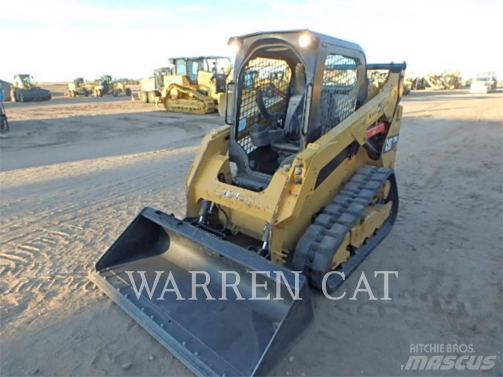 CAT 259D 推土機