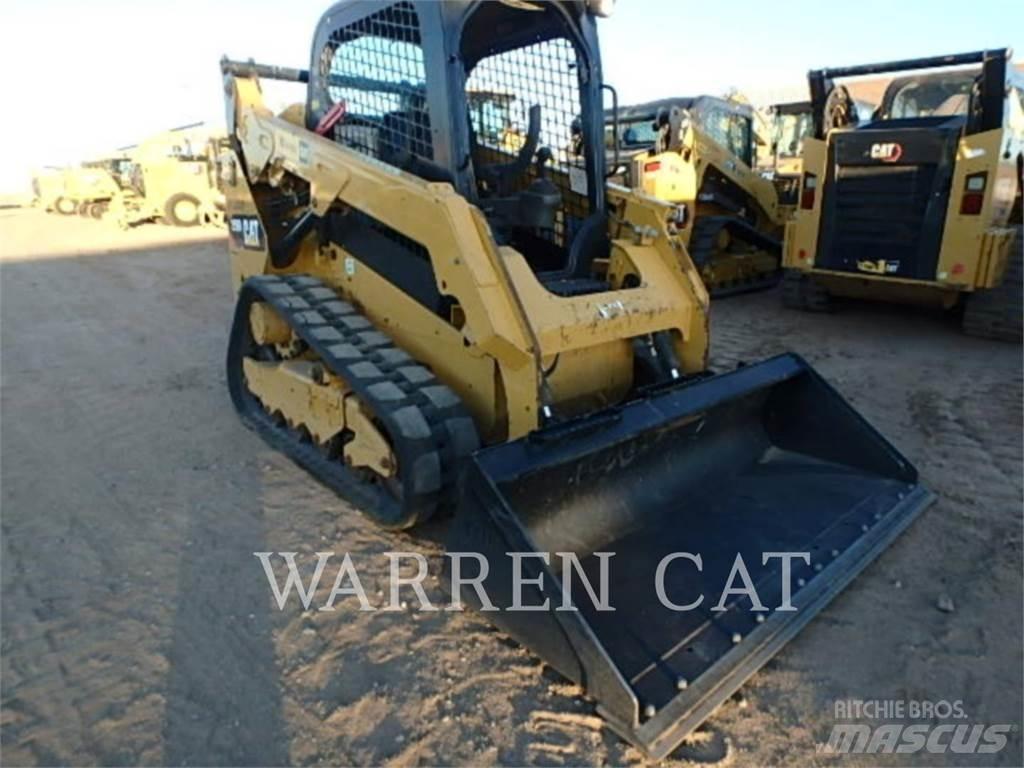 CAT 259D 推土機