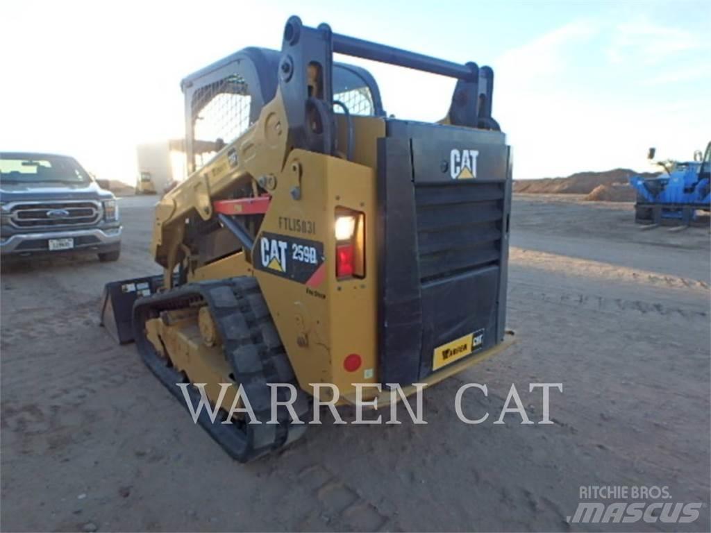CAT 259D 推土機