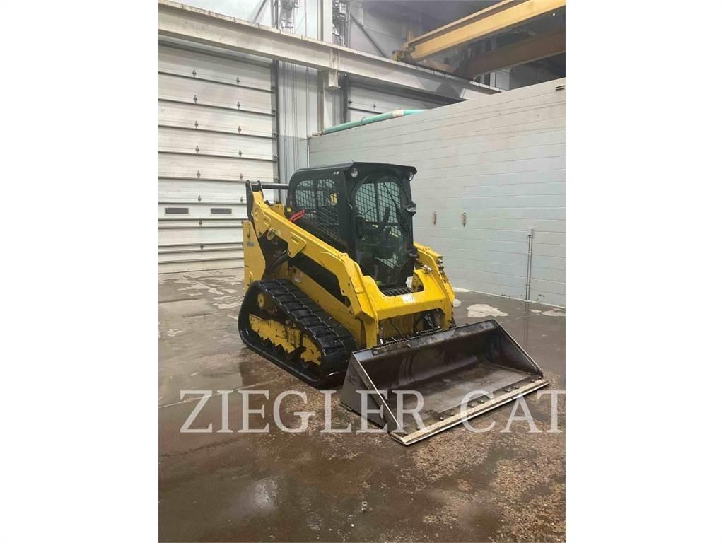 CAT 259D 推土機