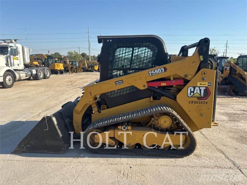 CAT 259D 推土機
