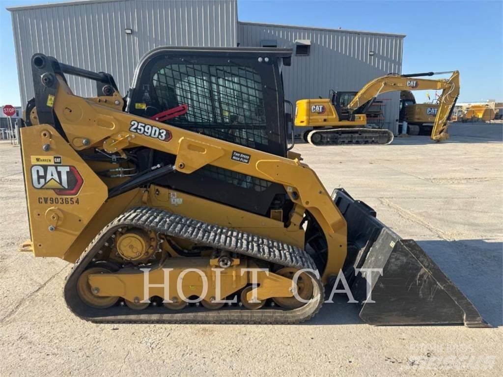 CAT 259D 推土機