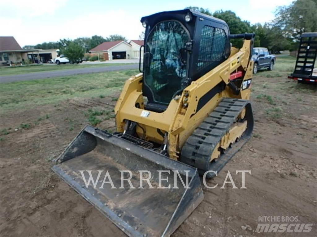 CAT 259D 推土機