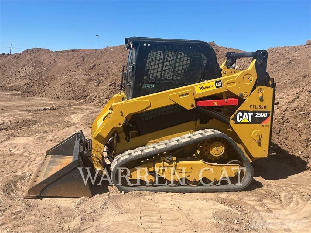 CAT 259D 推土機