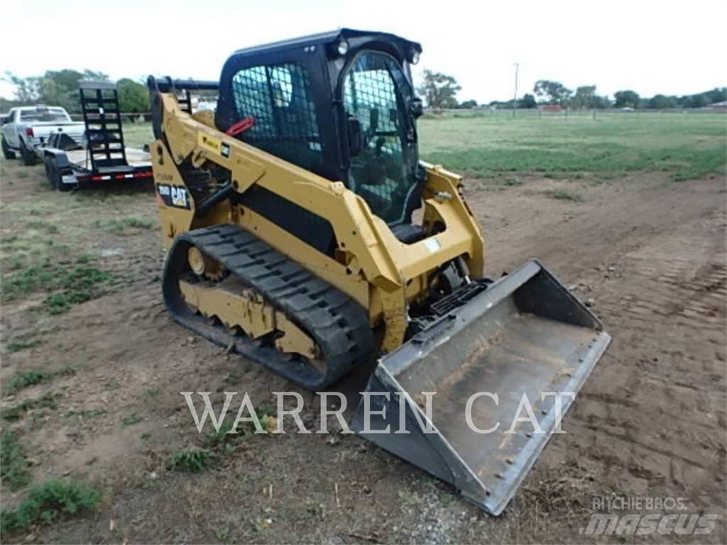CAT 259D 推土機