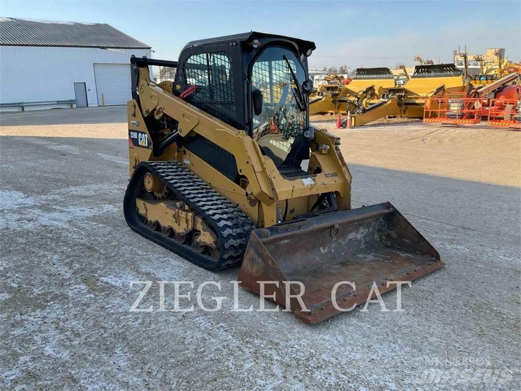 CAT 259D 推土機