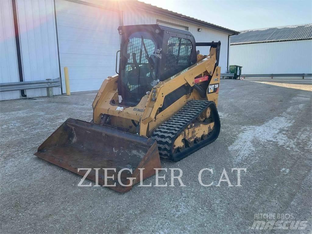 CAT 259D 推土機