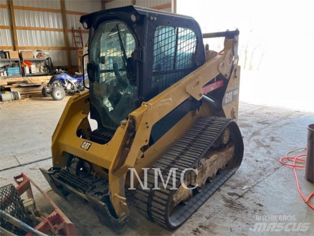 CAT 259D 滑移轉向裝載機