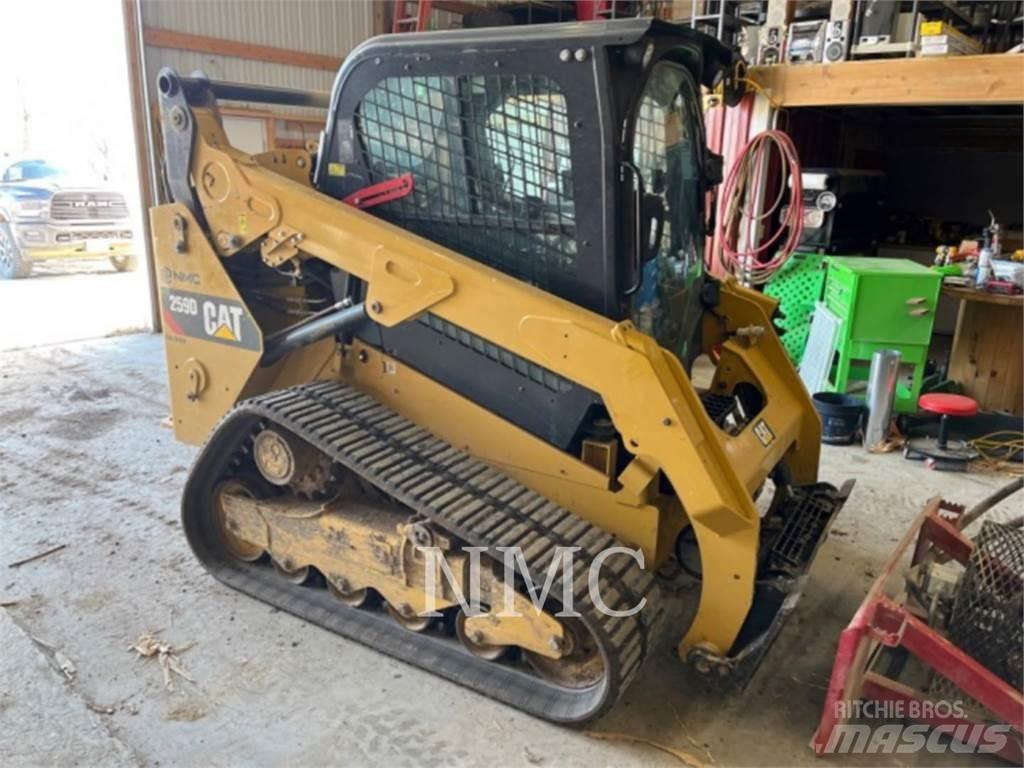CAT 259D 滑移轉向裝載機