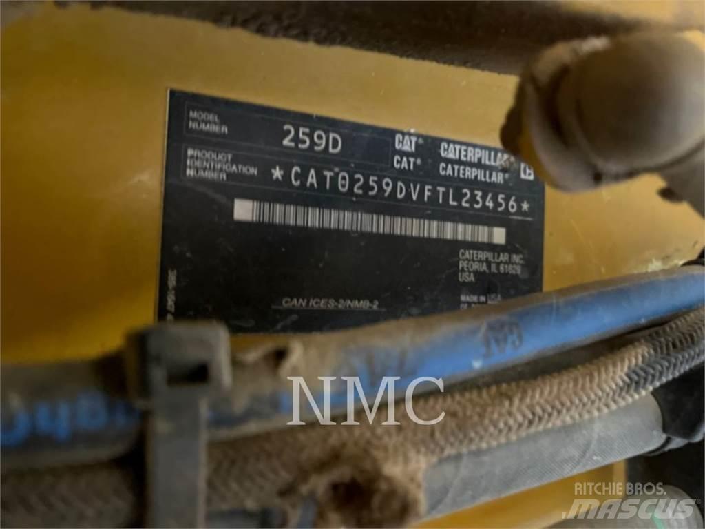 CAT 259D 滑移轉向裝載機