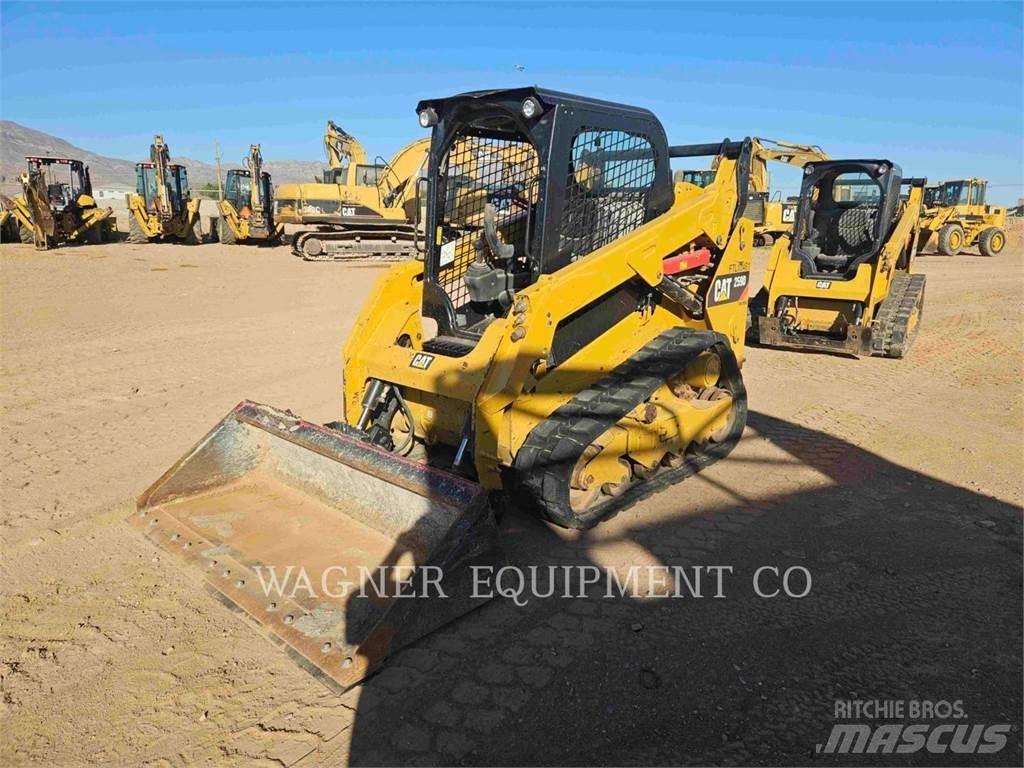 CAT 259D 推土機