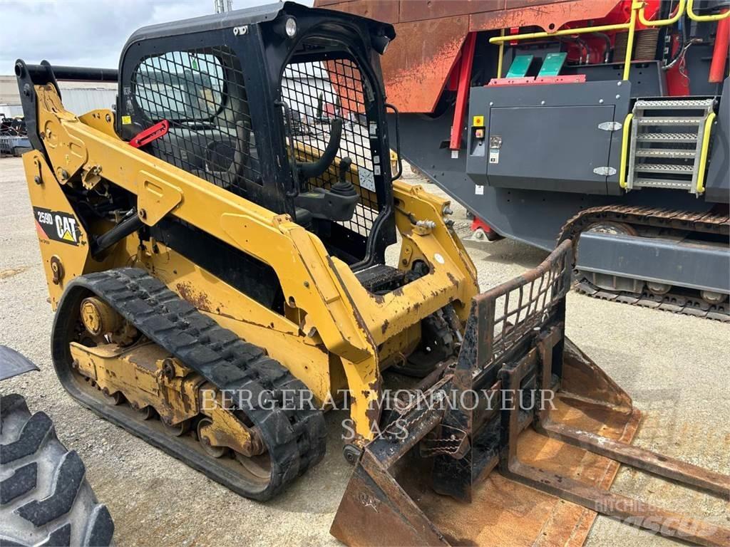 CAT 259D 推土機