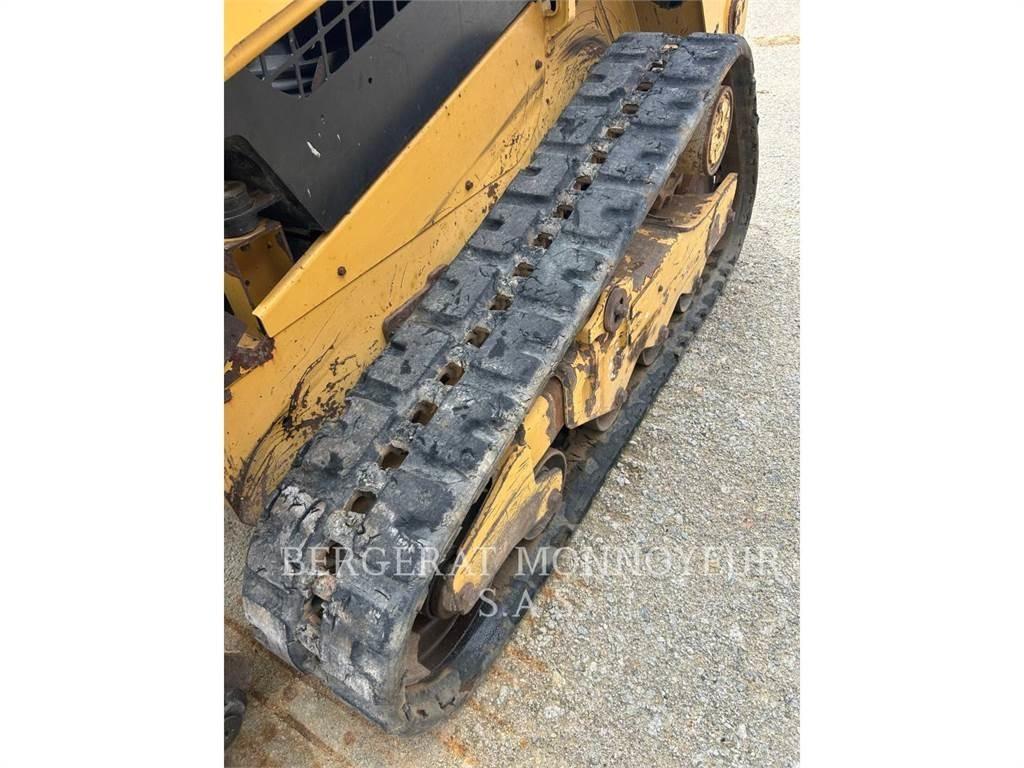 CAT 259D 推土機