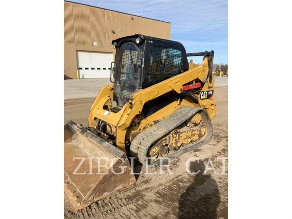 CAT 259D 推土機