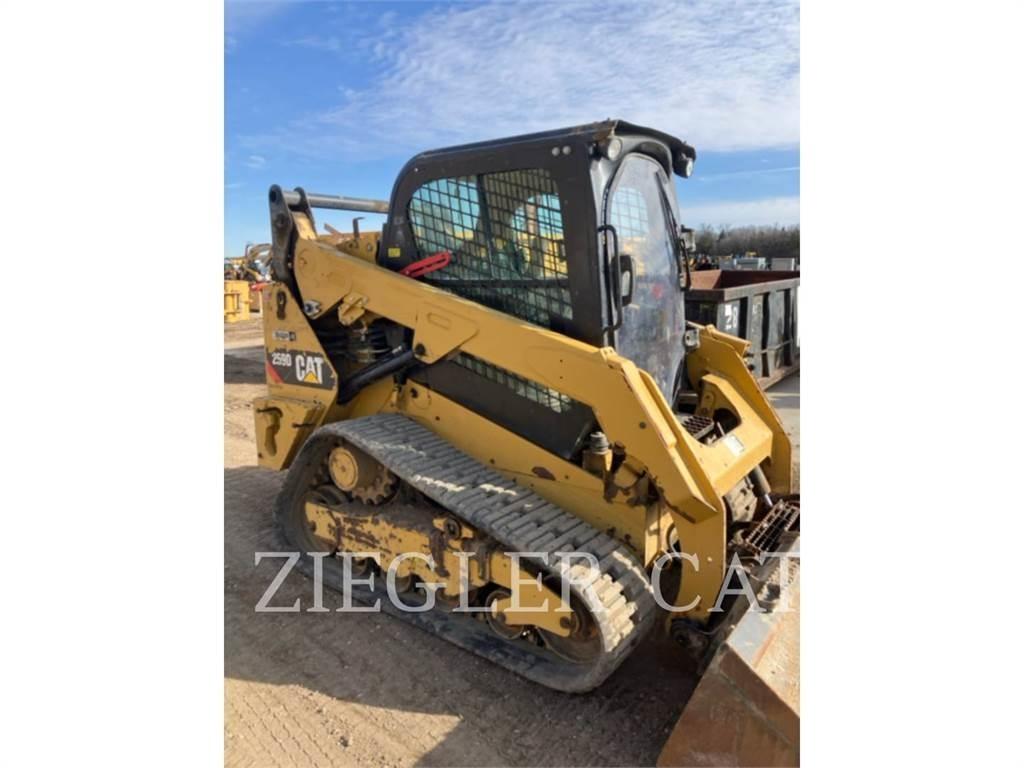 CAT 259D 推土機