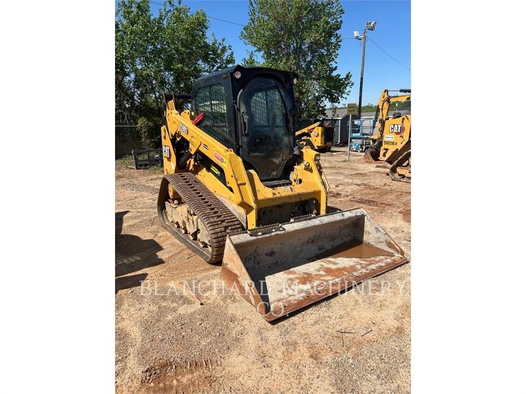 CAT 259D 推土機