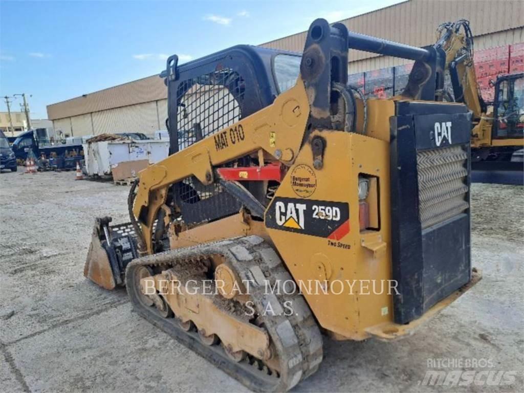 CAT 259D 推土機