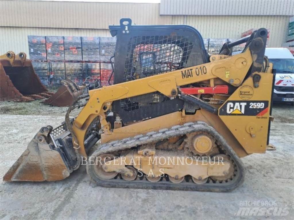 CAT 259D 推土機