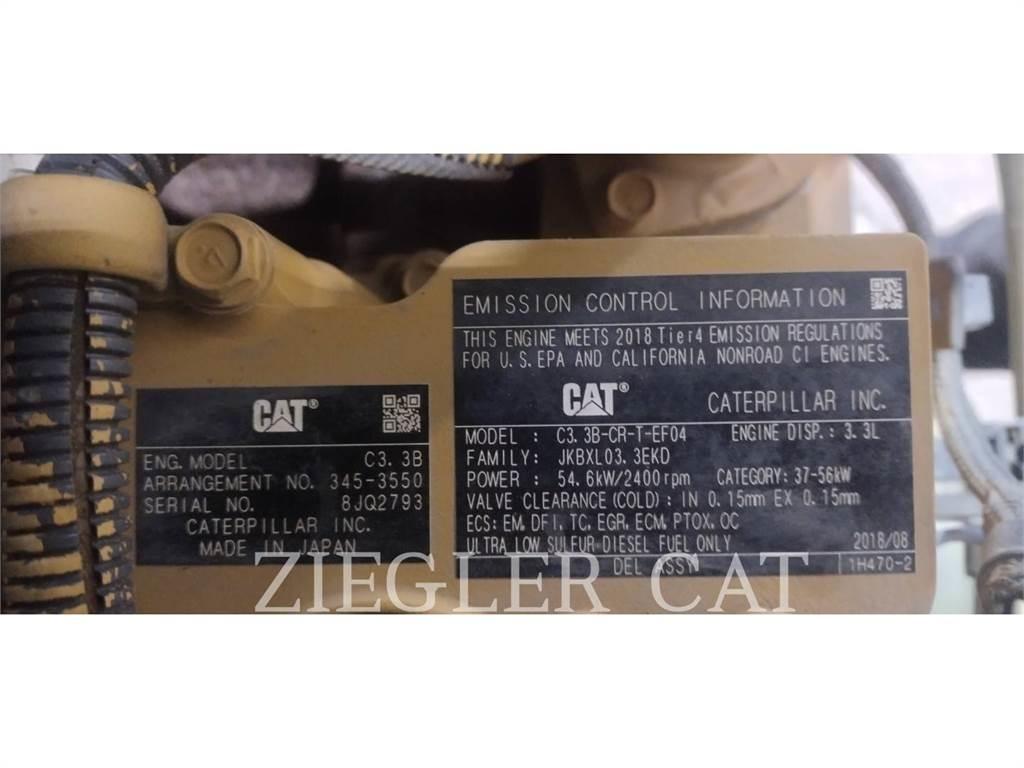 CAT 259D 推土機
