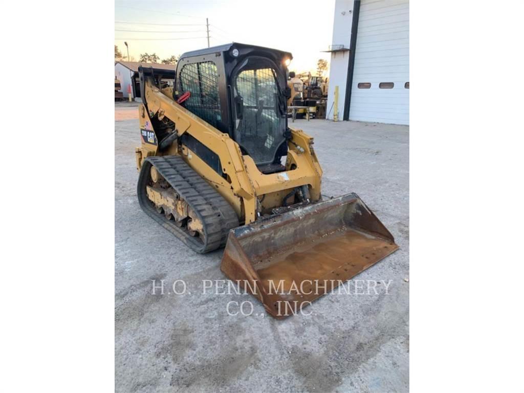 CAT 259D 推土機