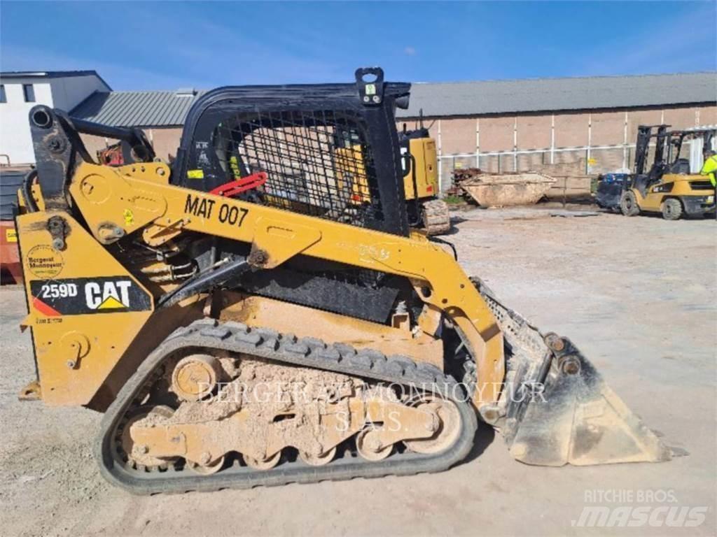 CAT 259D 推土機