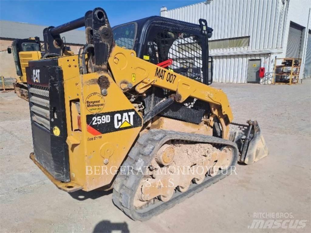CAT 259D 推土機