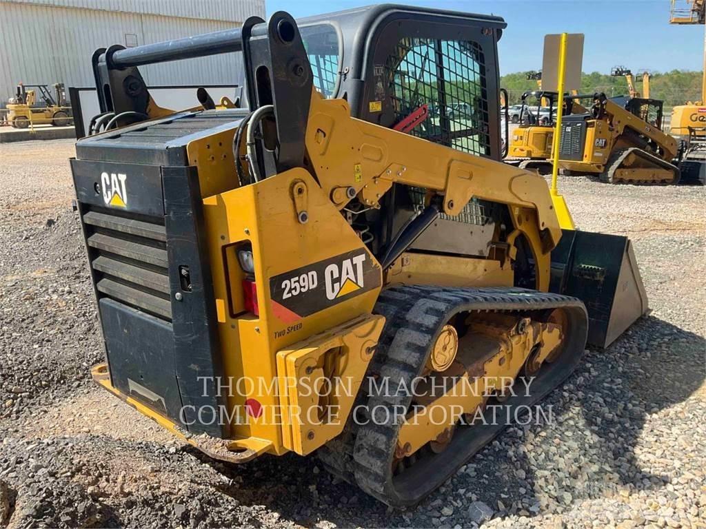 CAT 259D 推土機