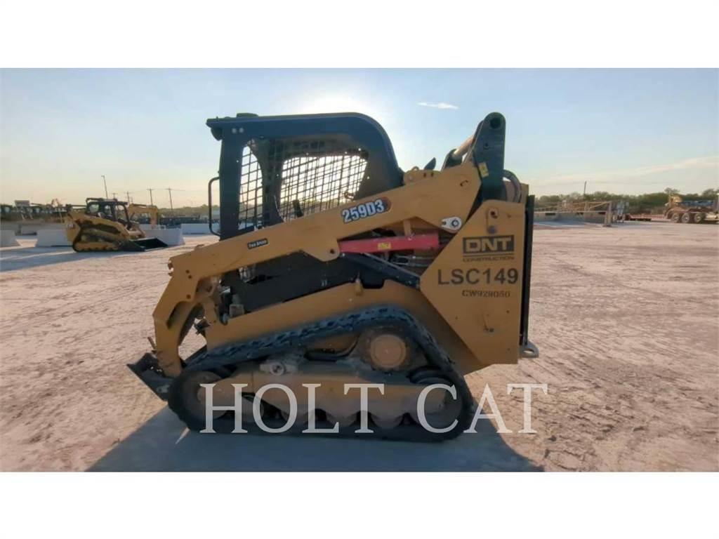 CAT 259D 滑移轉向裝載機