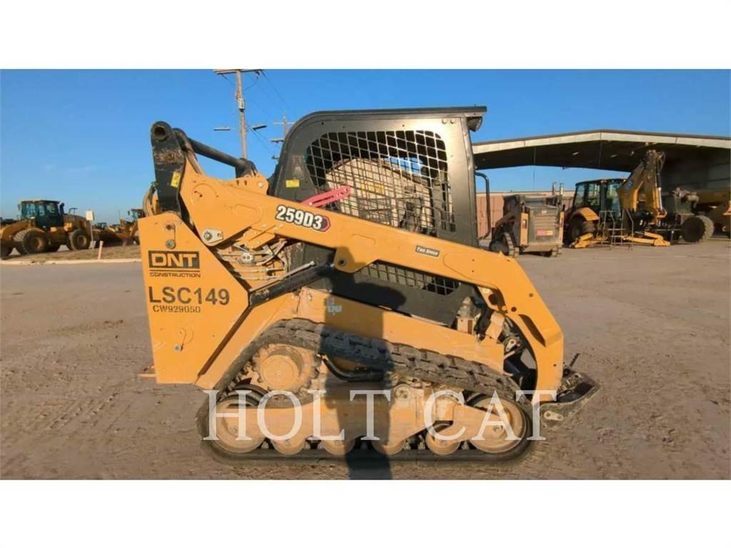 CAT 259D 滑移轉向裝載機