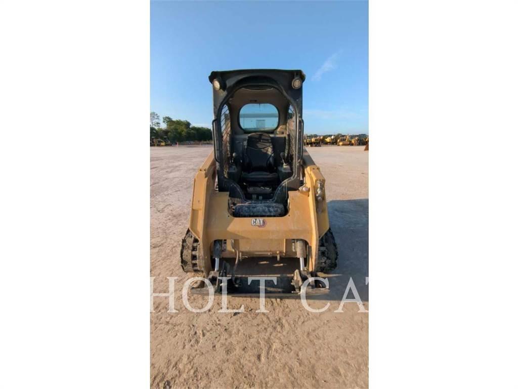CAT 259D 滑移轉向裝載機