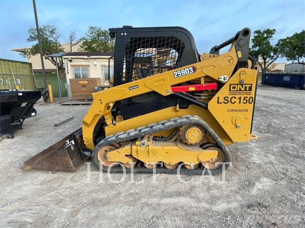 CAT 259D 滑移轉向裝載機