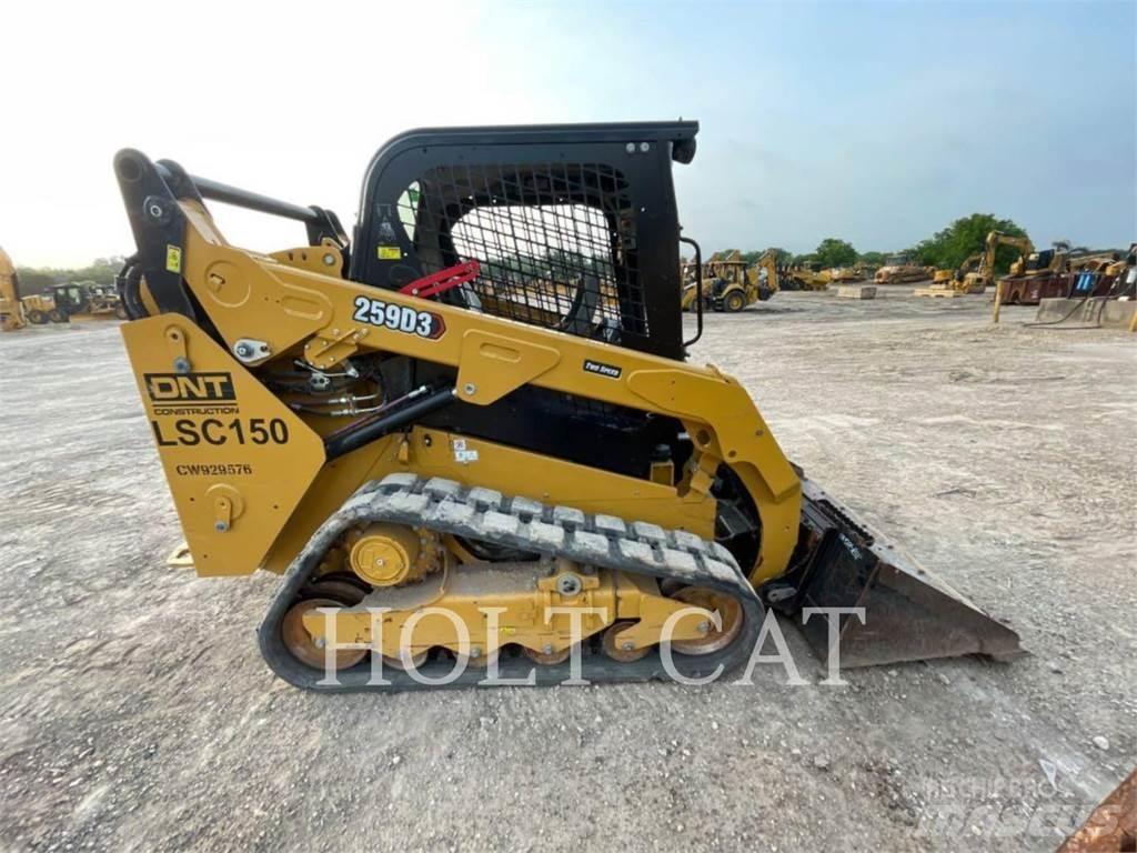 CAT 259D 滑移轉向裝載機