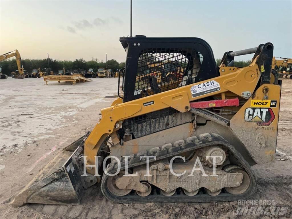 CAT 259D 履帶推土機
