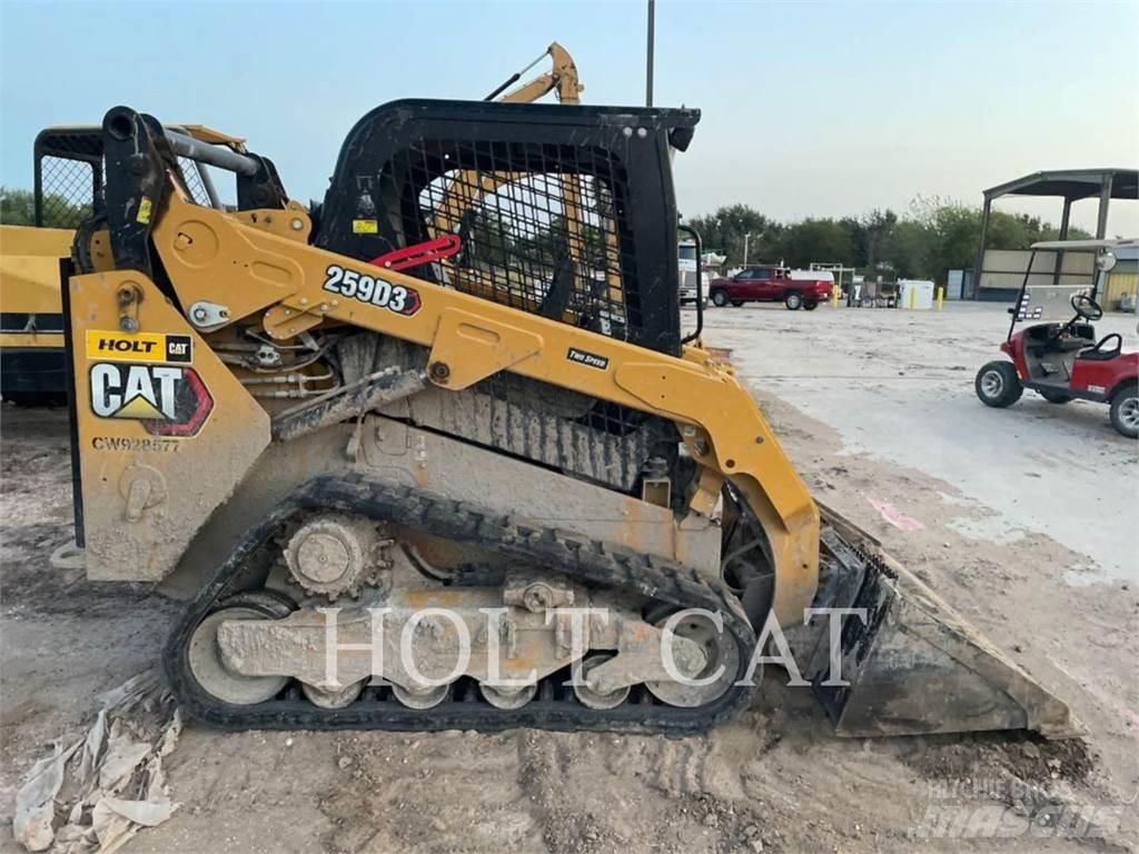 CAT 259D 履帶推土機
