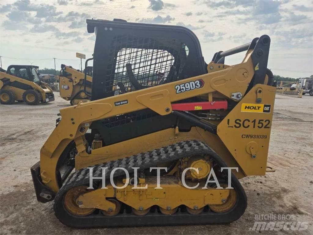 CAT 259D 滑移轉向裝載機