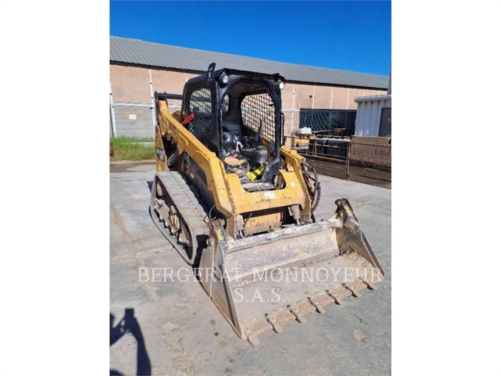 CAT 259D 推土機