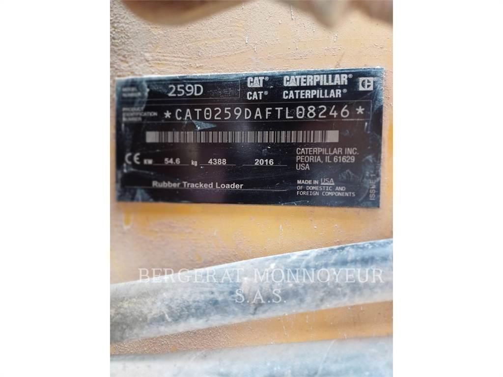 CAT 259D 推土機