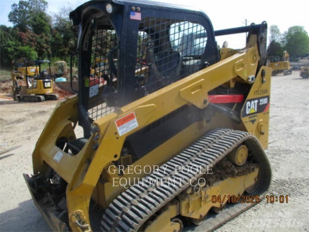 CAT 259D 推土機