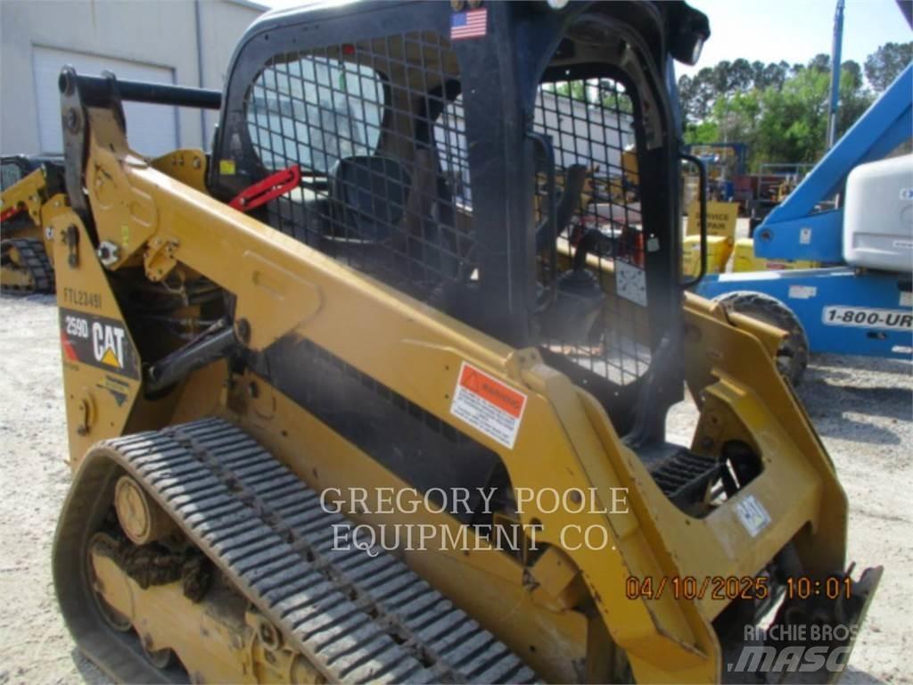 CAT 259D 推土機
