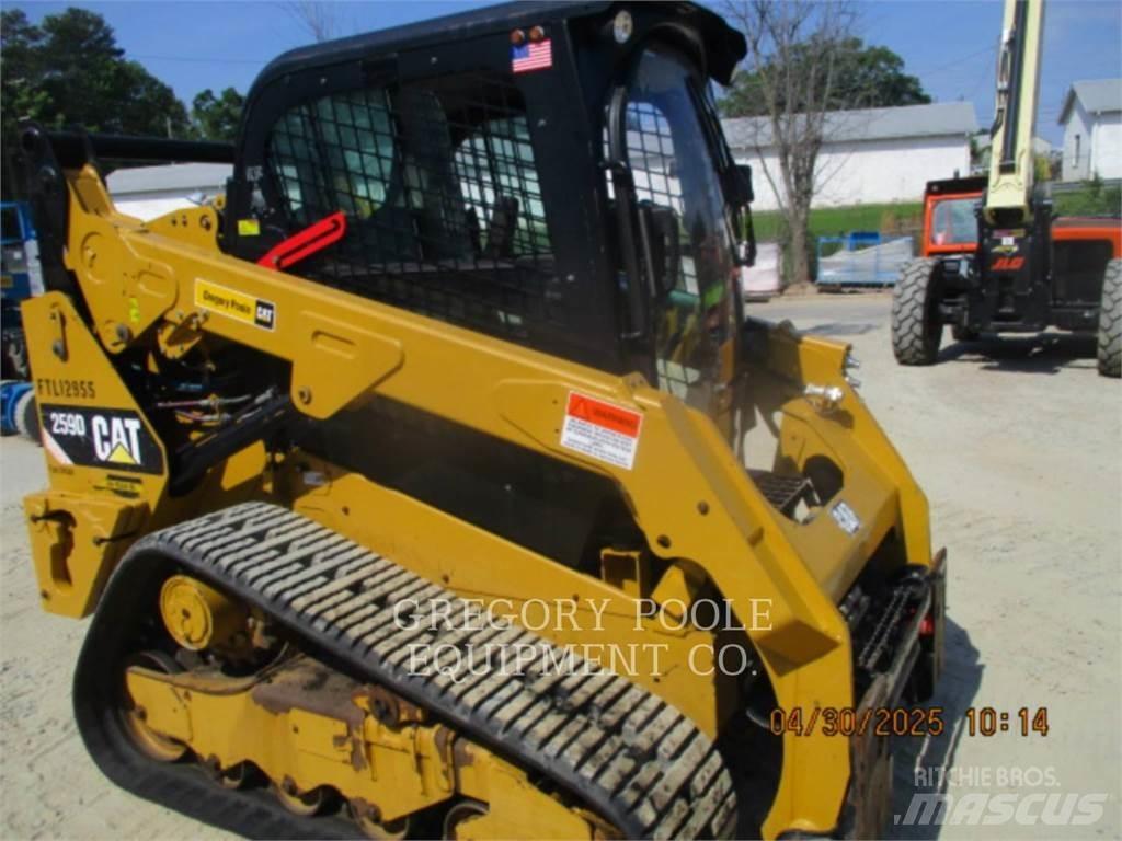 CAT 259D 推土機