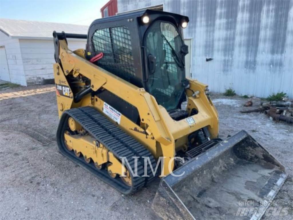CAT 259D 推土機