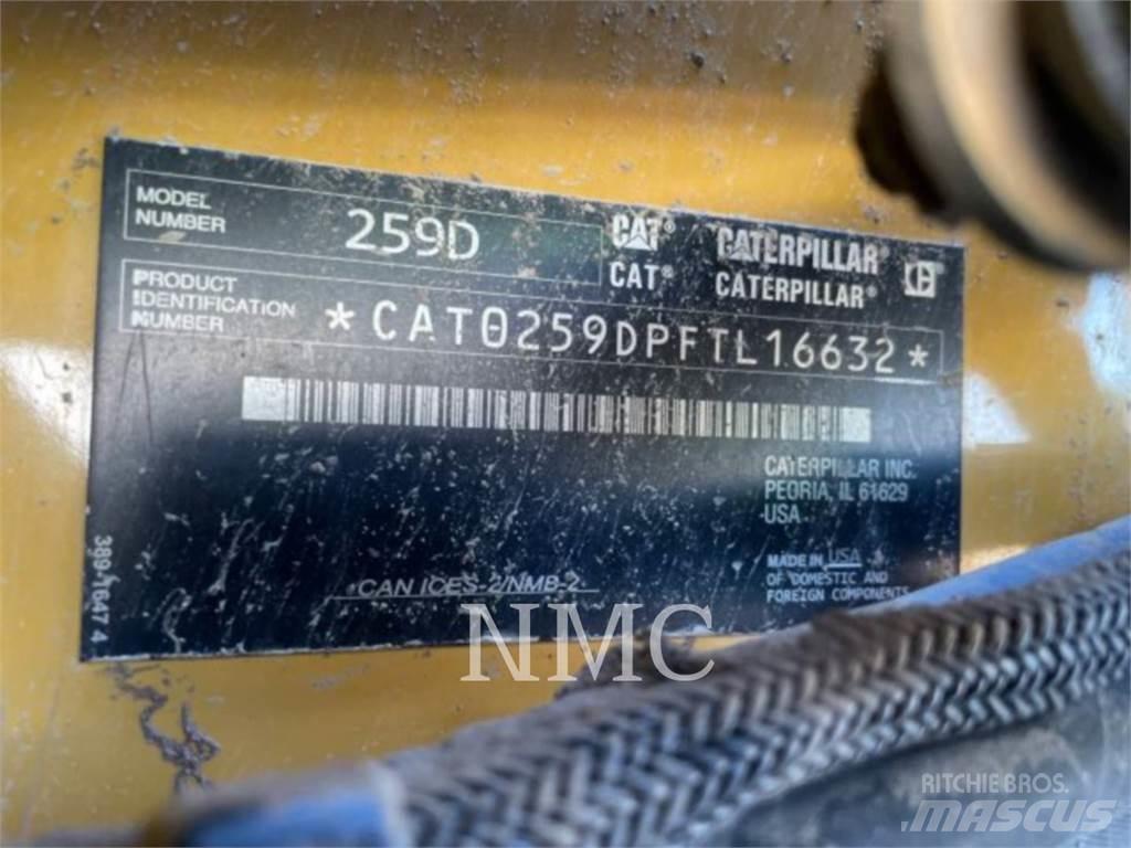 CAT 259D 推土機