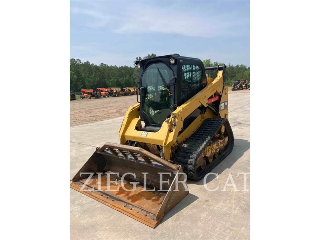 CAT 259D 推土機