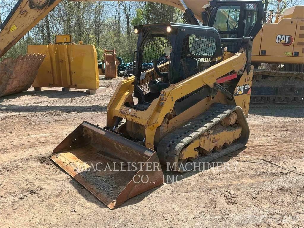 CAT 259D 推土機