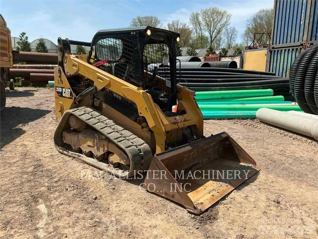 CAT 259D 推土機